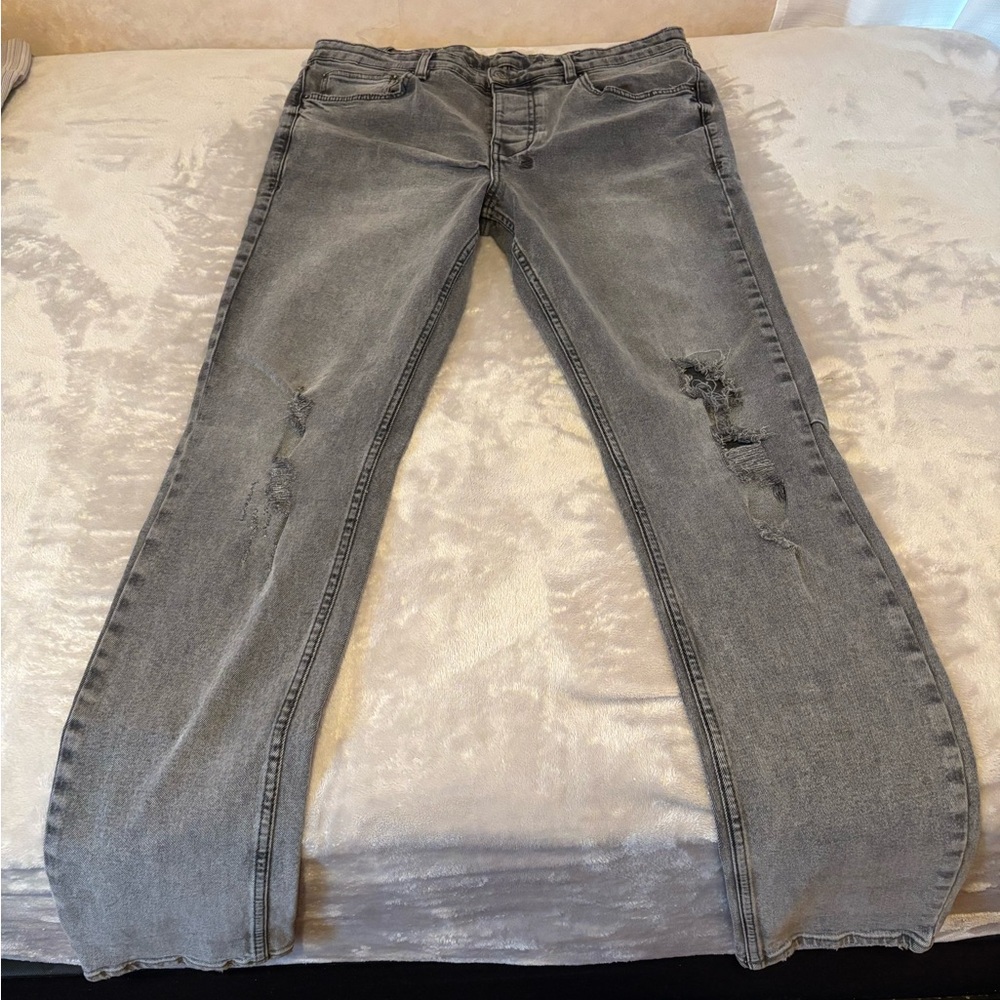 Ksubi Gray Skinny Jeans